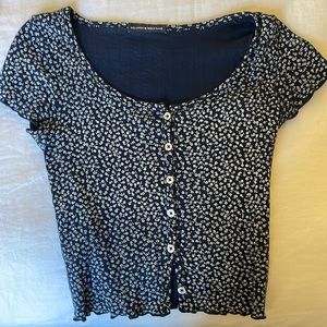 Dark blue, Brandy Melville top